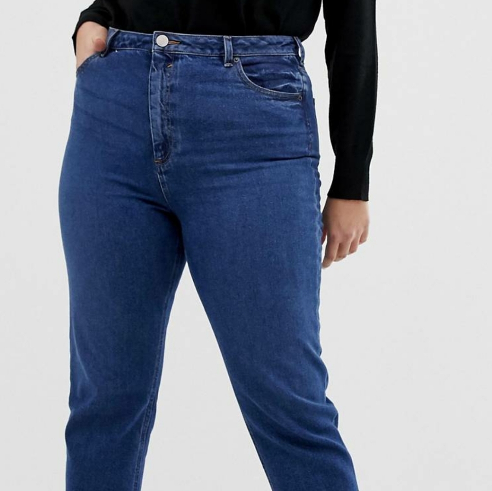 NWT Asos Curve Farleigh Jeans!